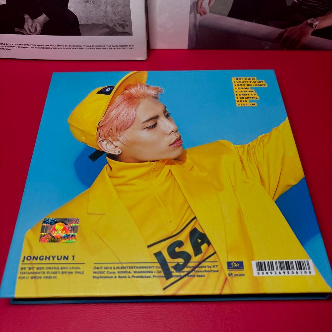 SHINee ジョンヒョン CD 3タイトル セット