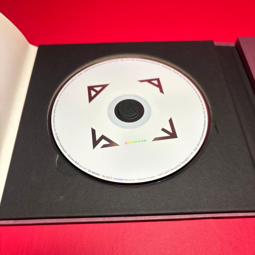 SHINee ジョンヒョン CD 3タイトル セット