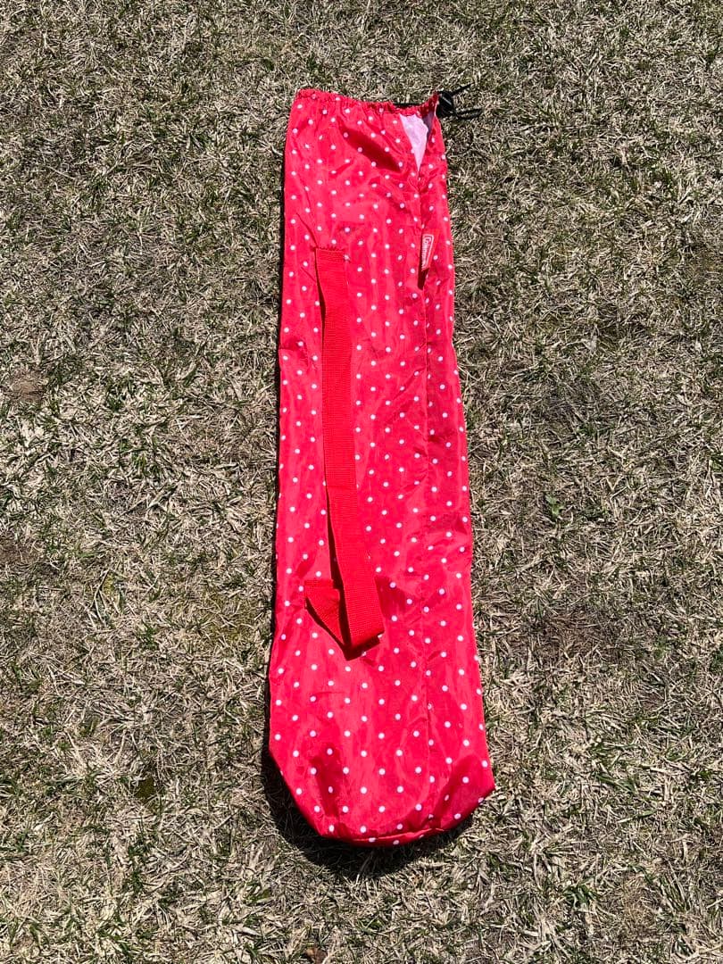 コールマン　ヒーリングチェア　レッドドット　#3