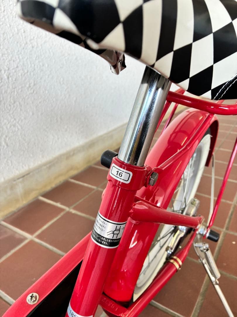 子供用自転車　幼児用自転車　16インチ　カーズ　CAINZ カインズ