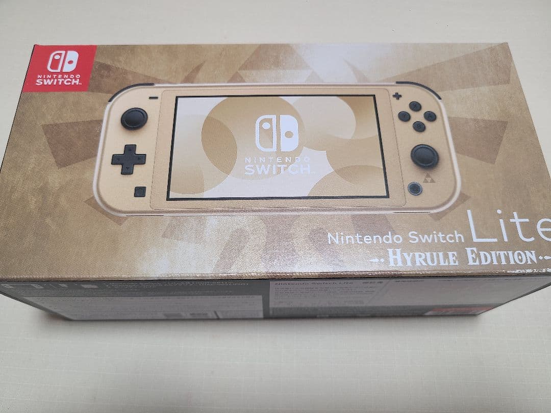 新品 Nintendo Switch Lite 本体 ハイラルエディション