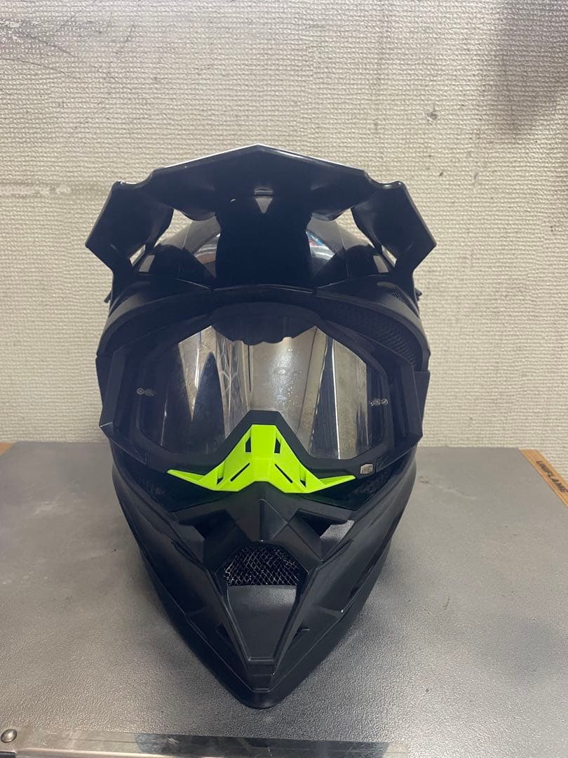 ZEALOT(ジーロット) マッドジャンパー2 オフロード用ヘルメット