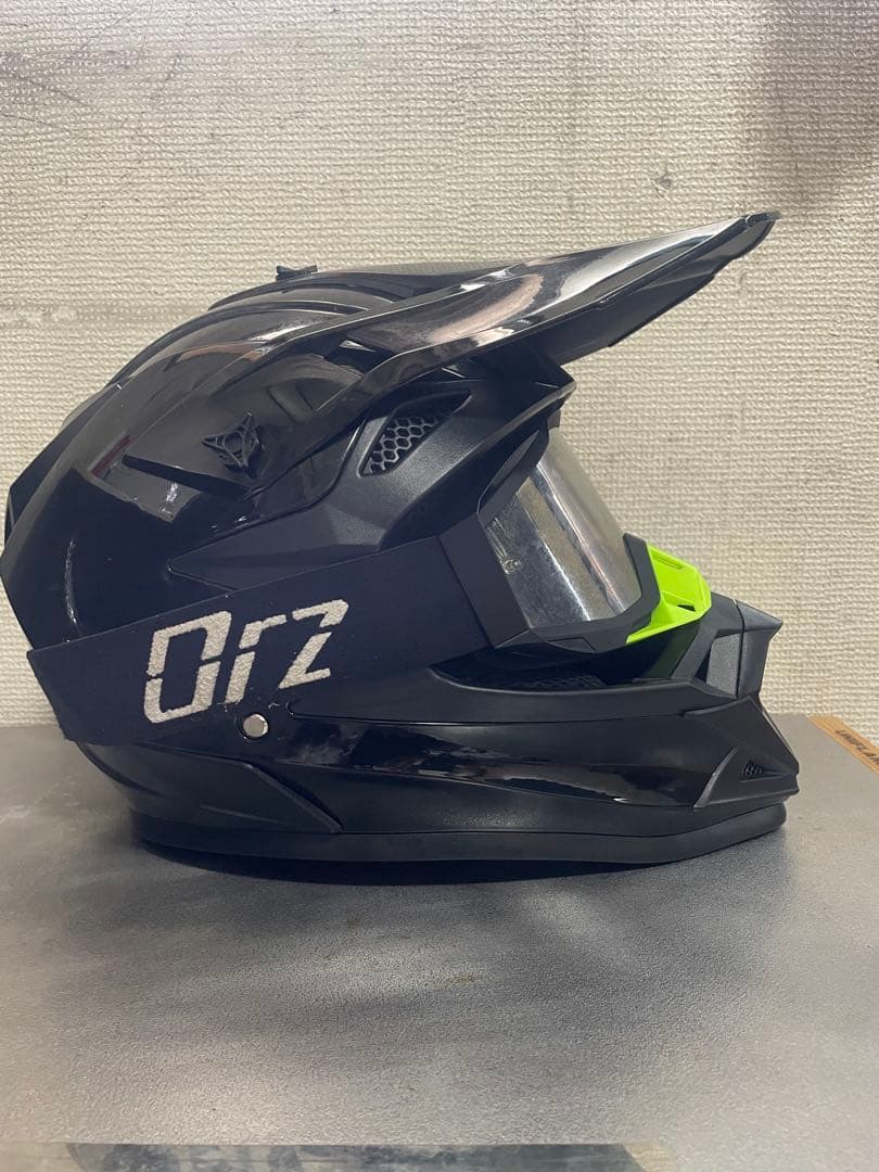 ZEALOT(ジーロット) マッドジャンパー2 オフロード用ヘルメット