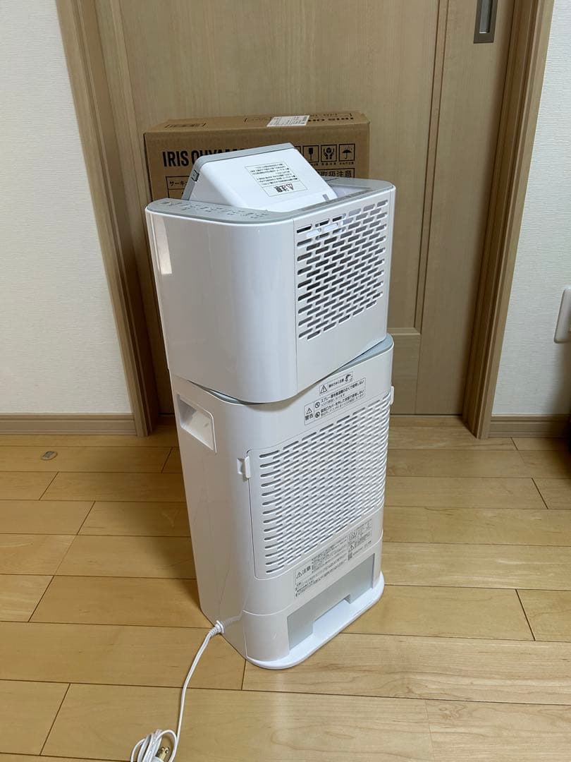 サーキュレーター衣類乾燥除湿機　IJD-150