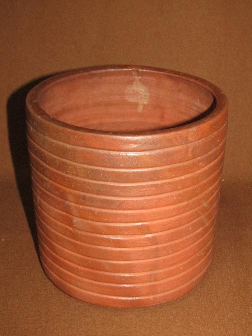 は*な様 【古備前　水指　窯印あり　昭和初期】備前焼　茶道具