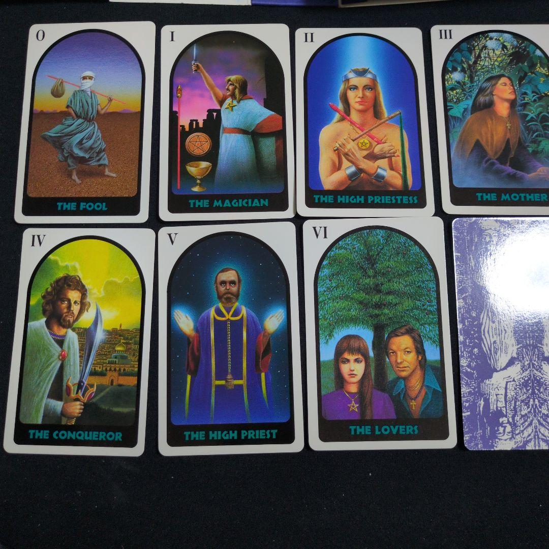 美品絶版♥秘密のタロットカード