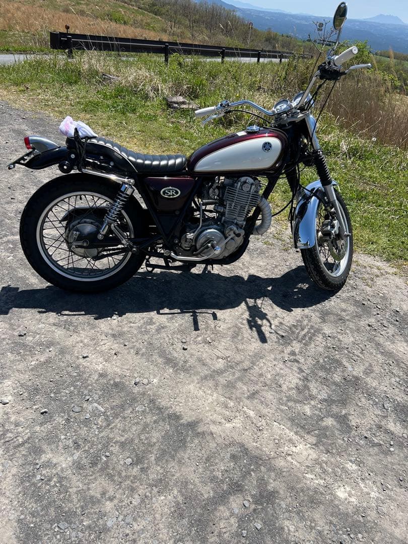 ふあるこん　sr400タンクキャップコック