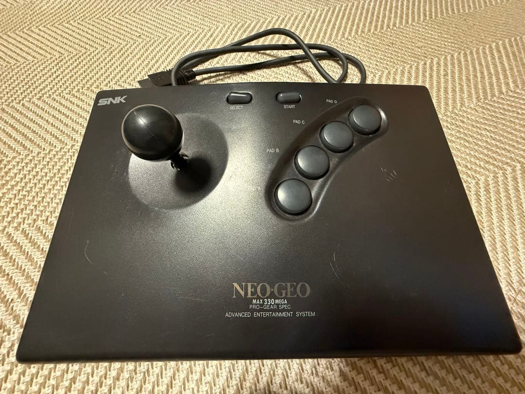 ネオジオ コントローラー MAX 330 MEGA