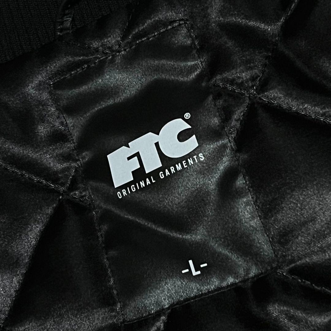 【牛革】【L】FTC SF VARSITY JACKET スタジャン メンズ