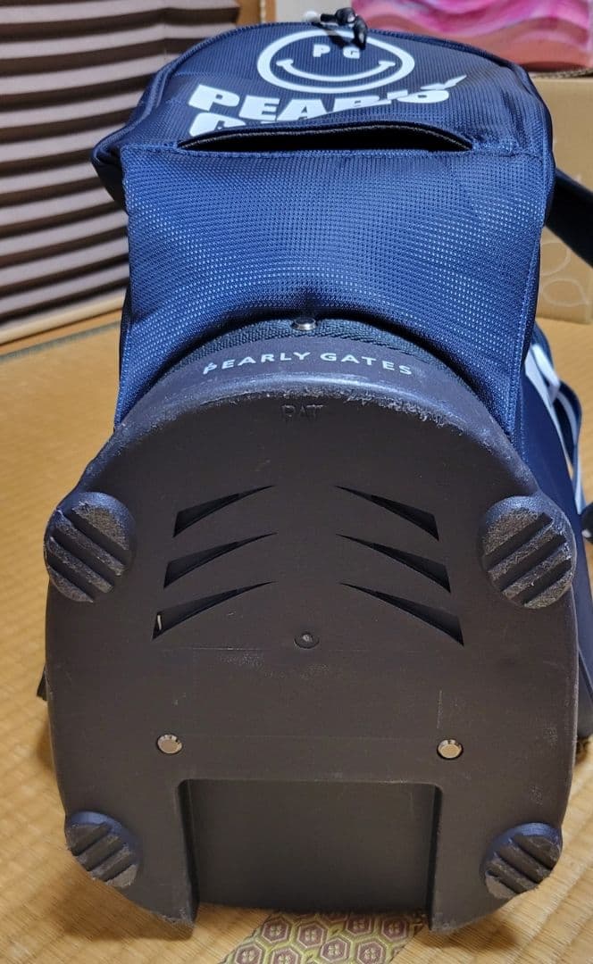 PEARLY GATES キャディーバック