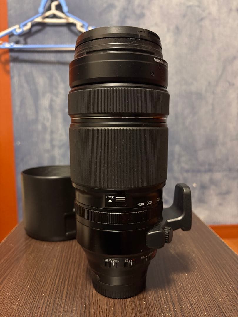レンズ(ズーム) XF100-400mm f4.5-5.6 R LM OIS WR
