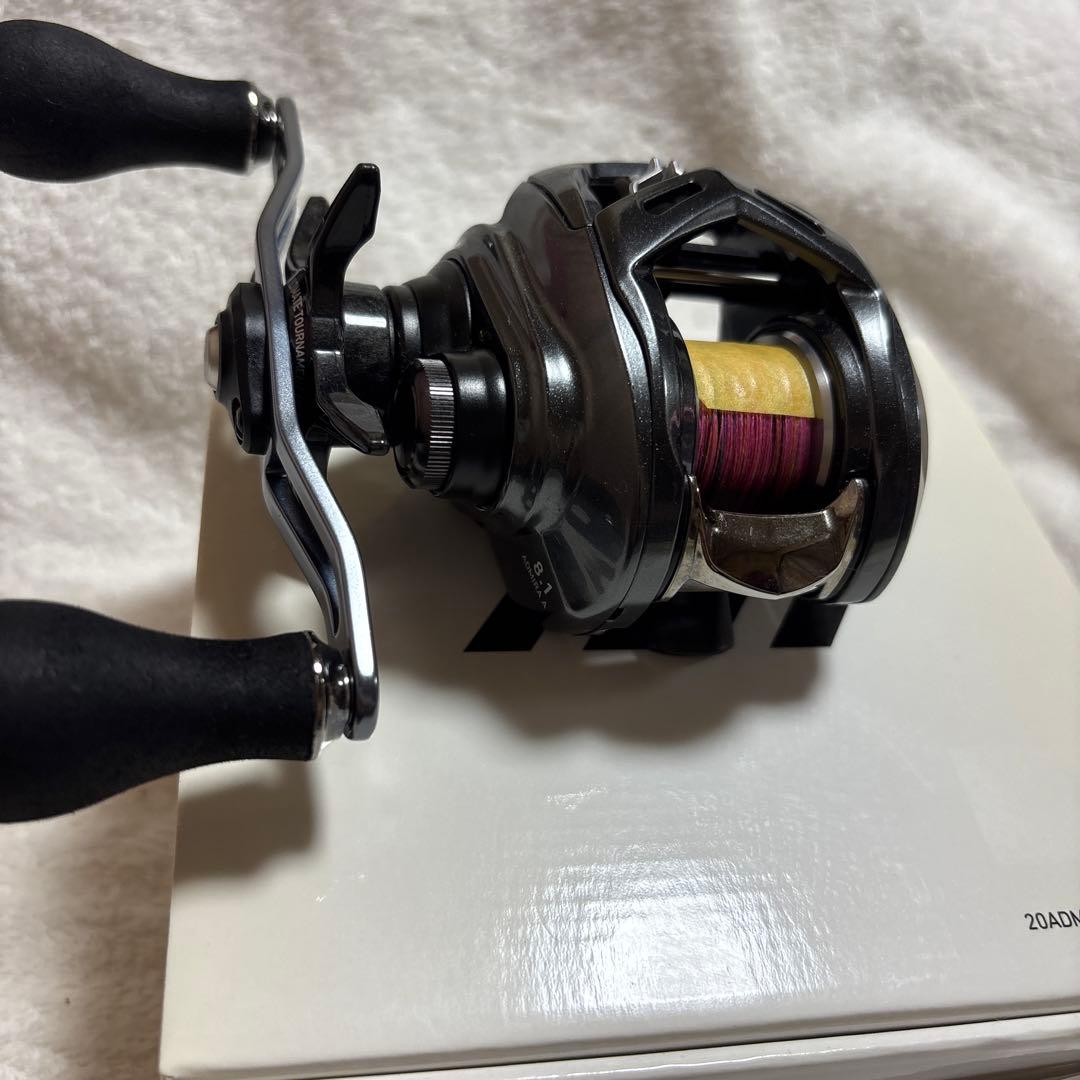 DAIWA ADMIRA A 100XH L 両軸リール　左巻き