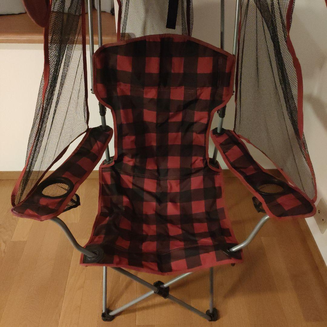 激レア WoolRich ウールリッチ 屋根付 アウトドアチェア