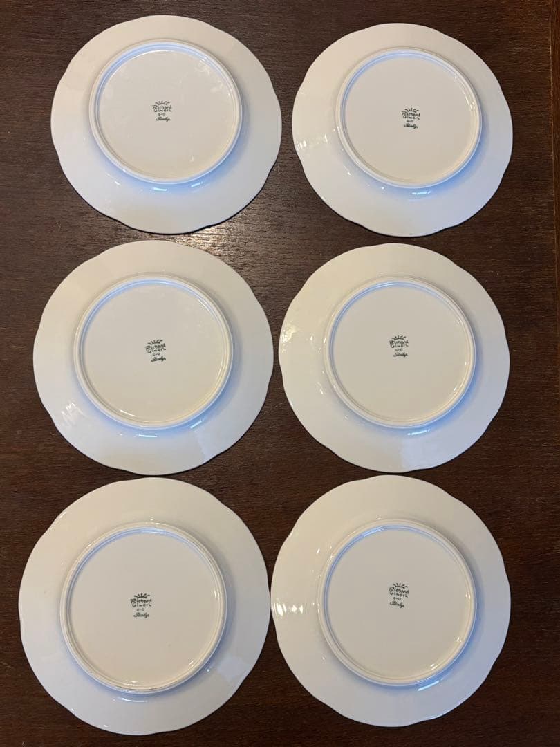 【セール中】リチャードジノリ ボンジョルノチェリー 20cmデザート皿6枚セット