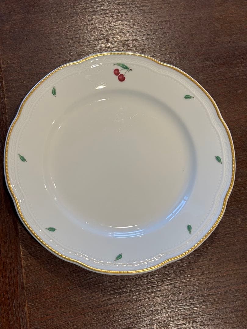 【セール中】リチャードジノリ ボンジョルノチェリー 20cmデザート皿6枚セット