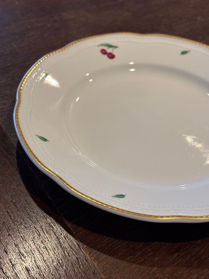 【セール中】リチャードジノリ ボンジョルノチェリー 20cmデザート皿6枚セット