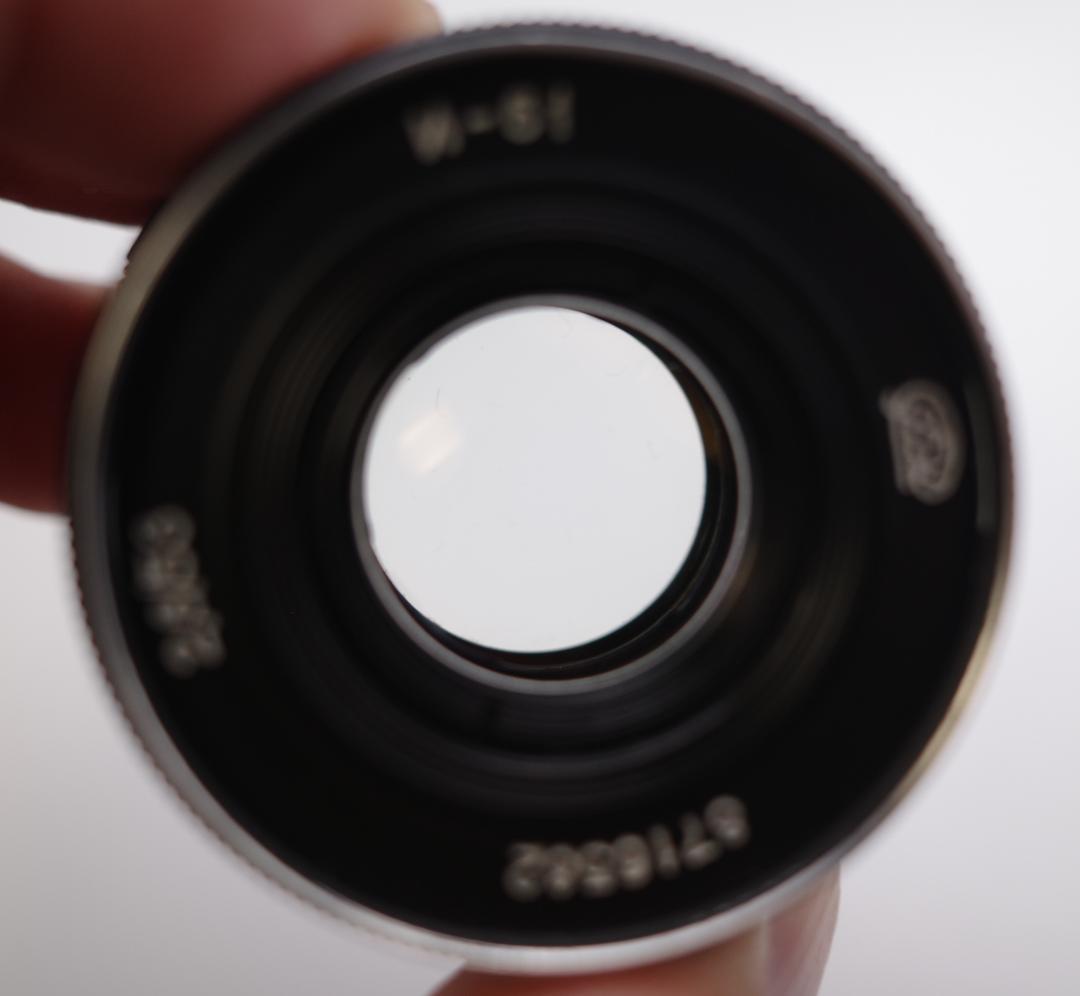 24デッドストック新品未使用インダスター61　ゼブラ 53ｍｍｆ2.8　L39