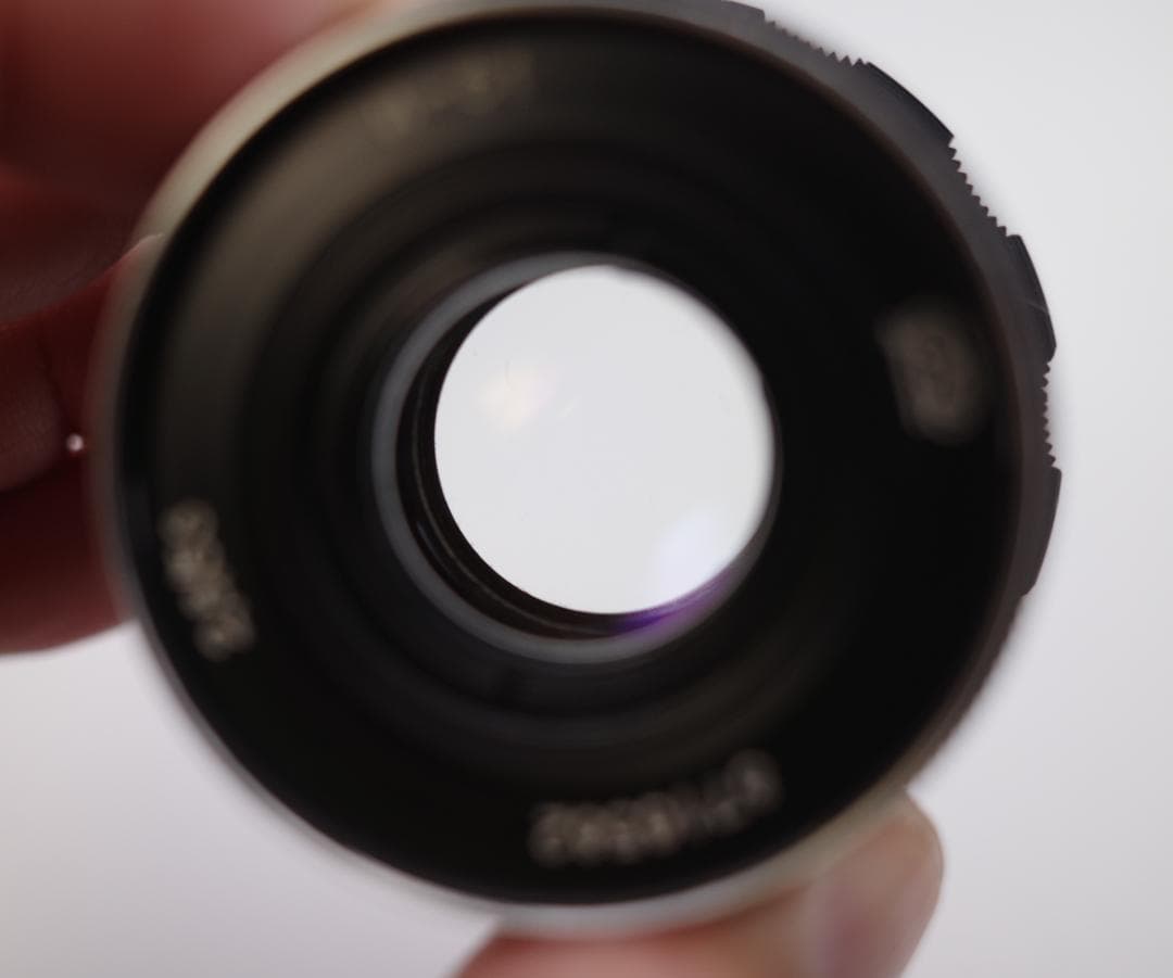 24デッドストック新品未使用インダスター61　ゼブラ 53ｍｍｆ2.8　L39