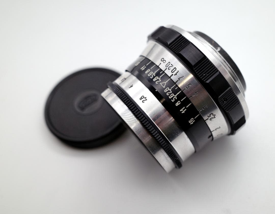 24デッドストック新品未使用インダスター61　ゼブラ 53ｍｍｆ2.8　L39