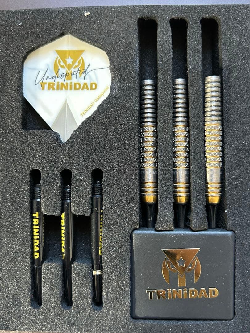 【トリニダード】 リカルドα 浅田斉吾モデル 2BA ダーツ