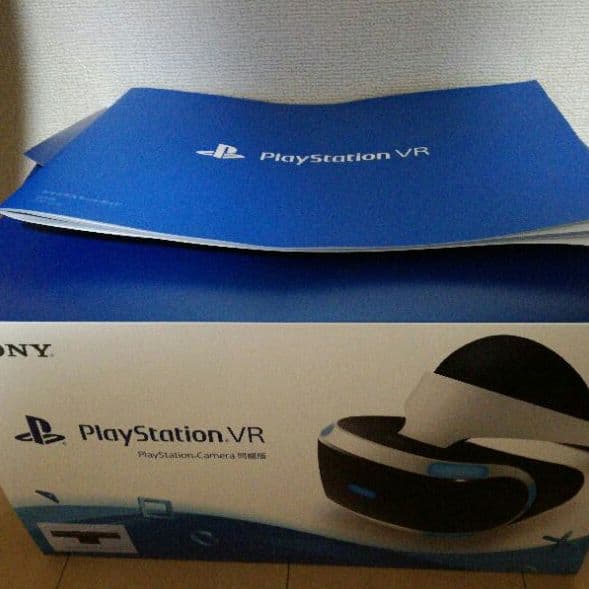 PSVR本体 カメラ同梱版