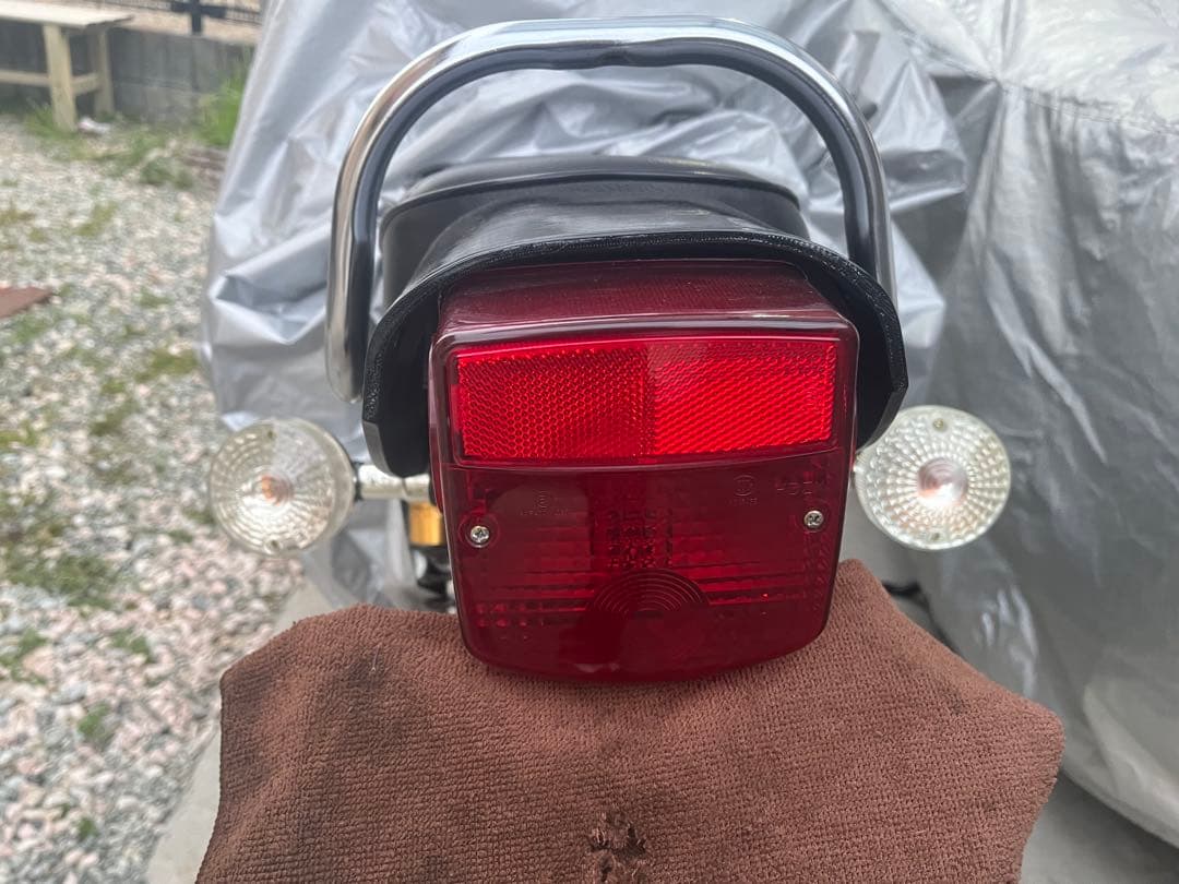 GN125H用　テールカウル