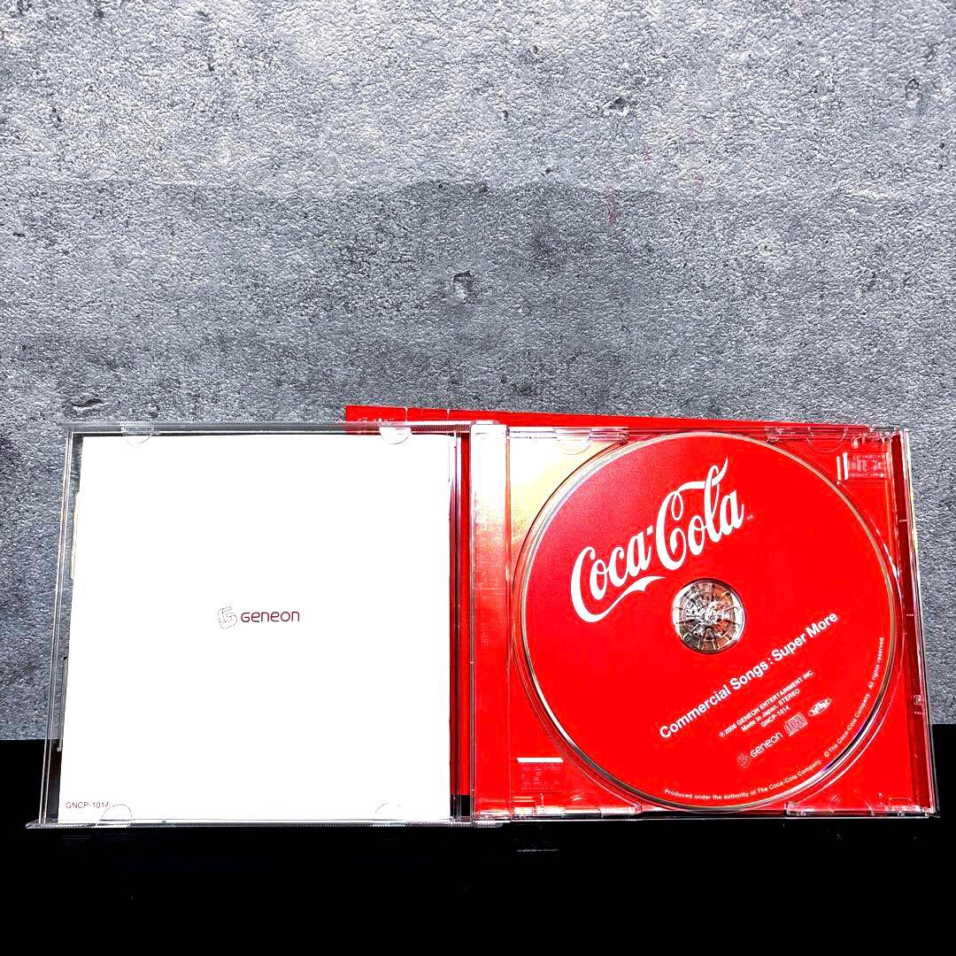 希少　廃盤 CD コカ・コーラCMソング集 Super More 帯付　ハガキ付