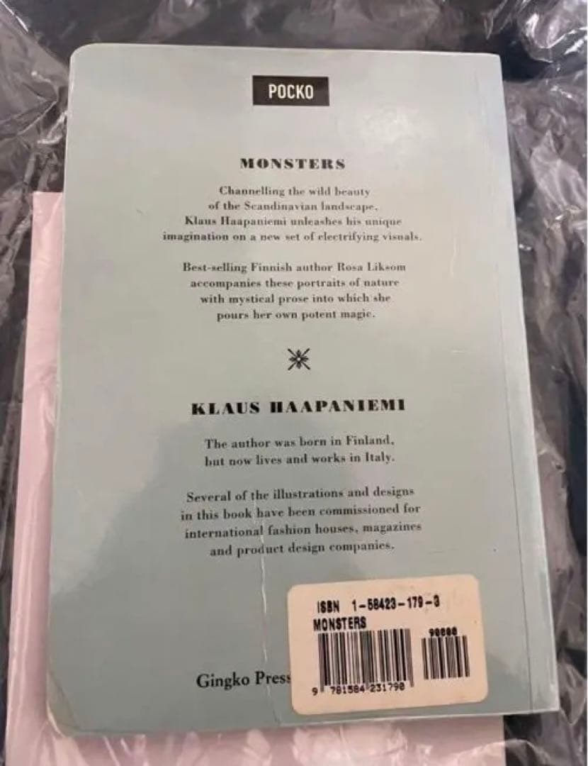 洋書 klaus haapaniemi Monster