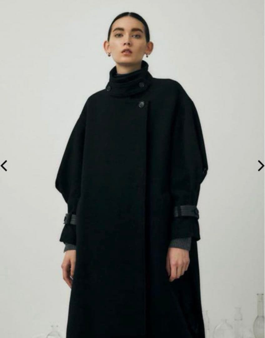 ジャケット・アウター rimark Cashmere blend poncho CT