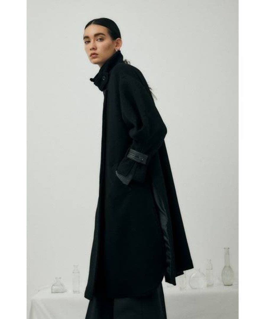 ジャケット・アウター rimark Cashmere blend poncho CT