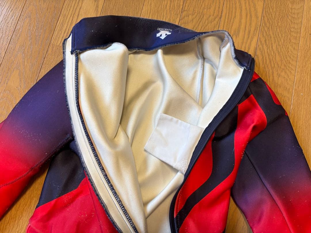 デサント　スキー　レーシング　ワンピース