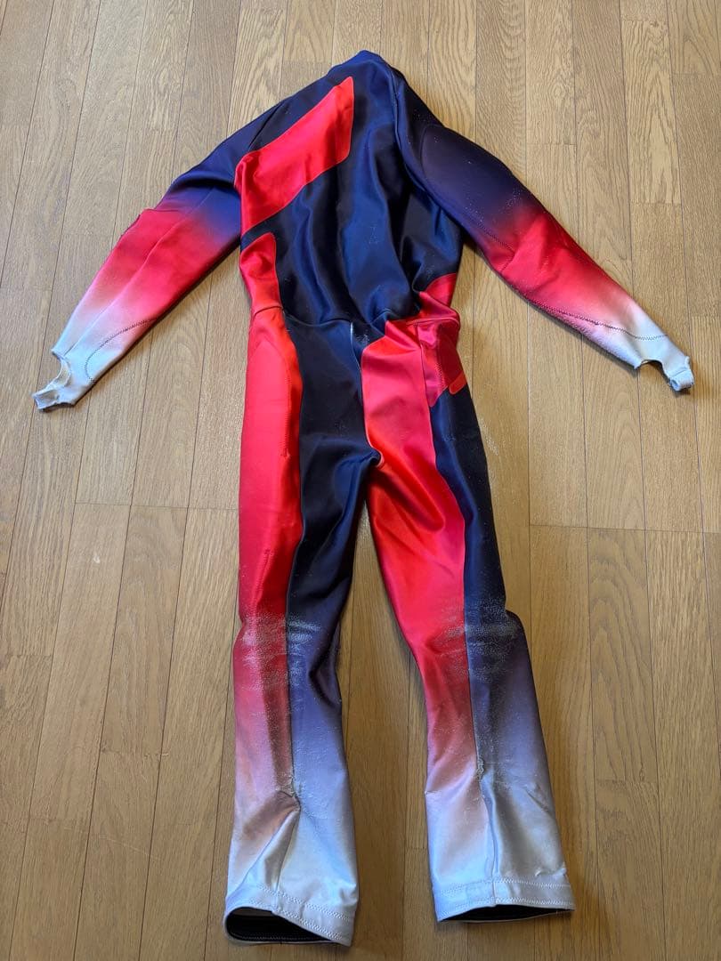 デサント　スキー　レーシング　ワンピース