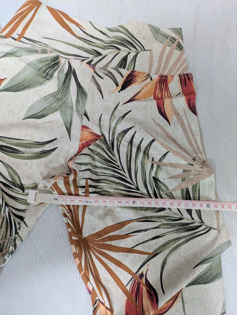 タイムセール♡新品タグ付【リンダワークス】花柄ヨガ上(P)下(М)コモレビ