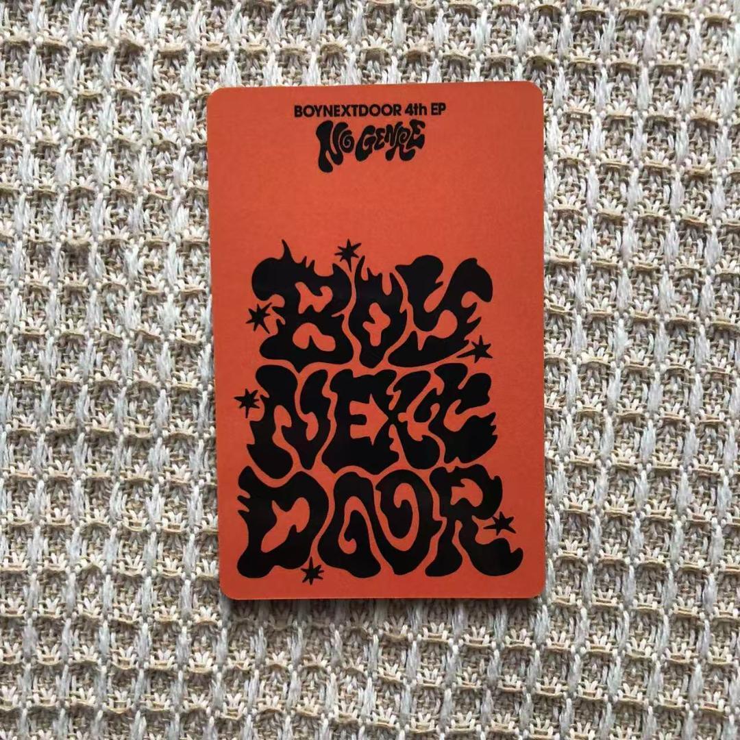 BOYNEXTDOOR No Genre Walmart限定 トレカ ジェヒョン