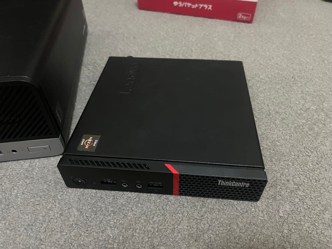 【1/31まで】断捨離のためPC2台セットで出品します（動作確認済み）