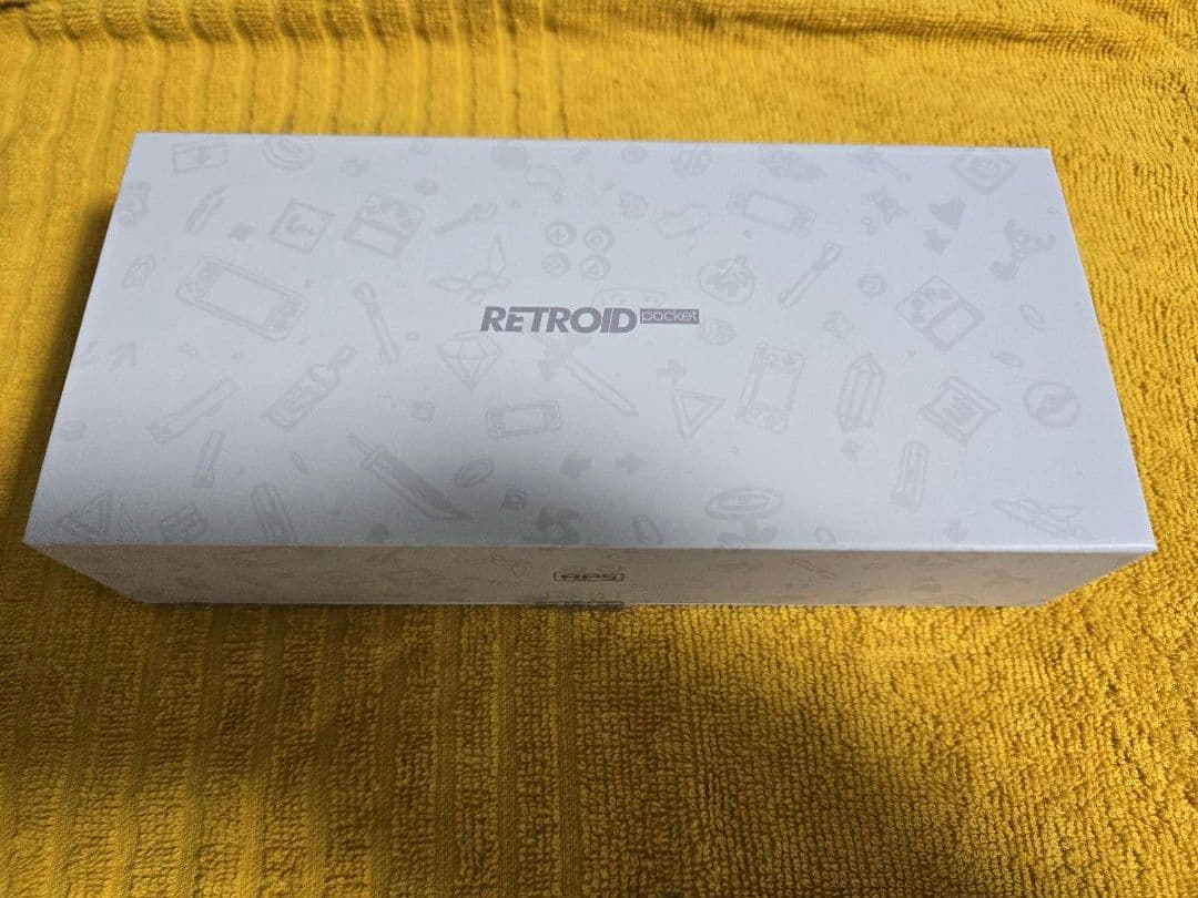 Retroid Pocket 5 Black 専用ケース付き