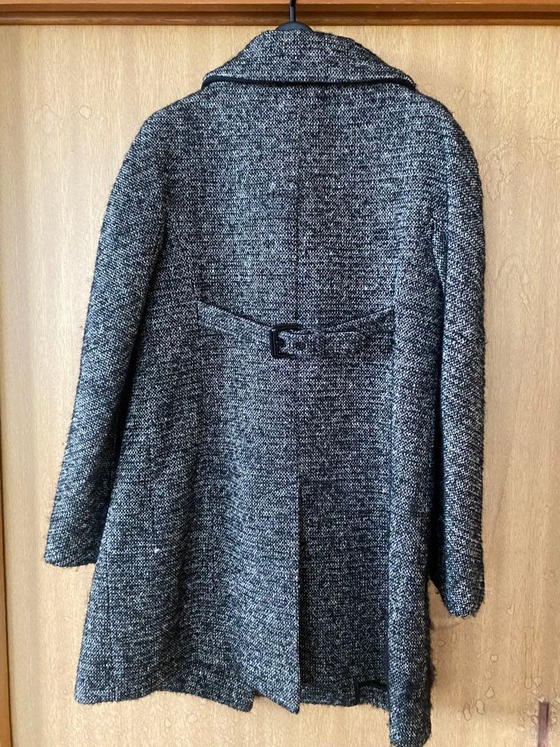 MaxMara グレー系 チェスターコート