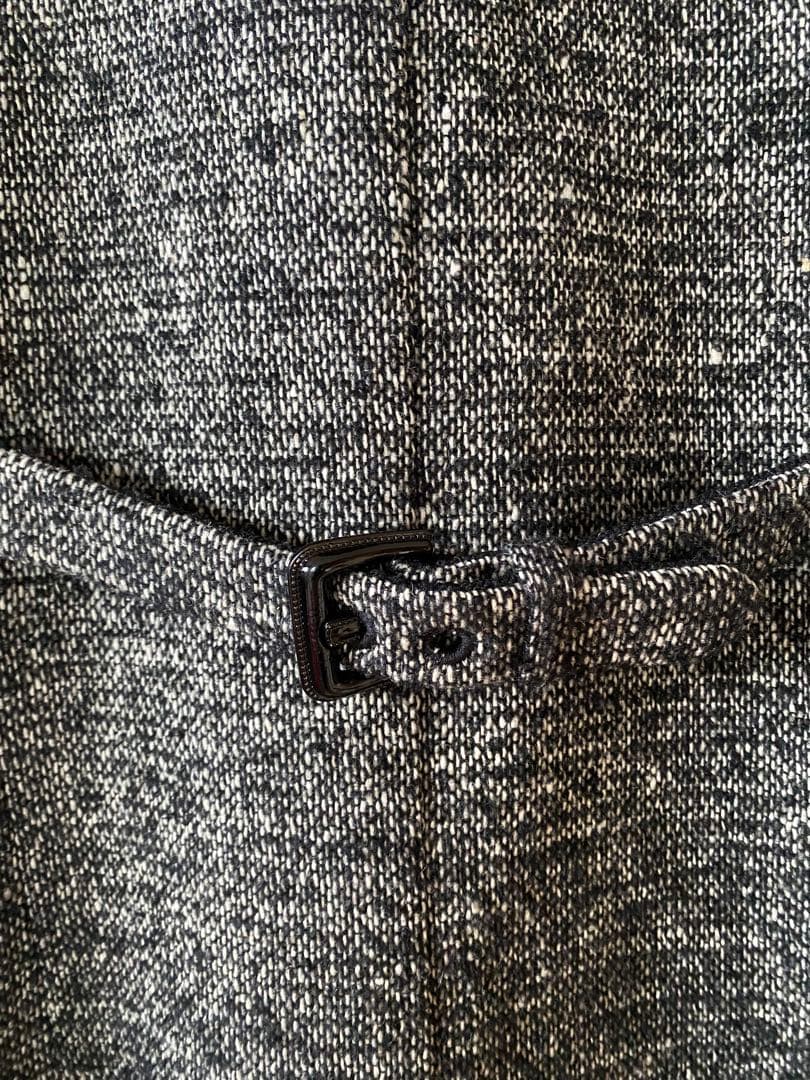 MaxMara グレー系 チェスターコート