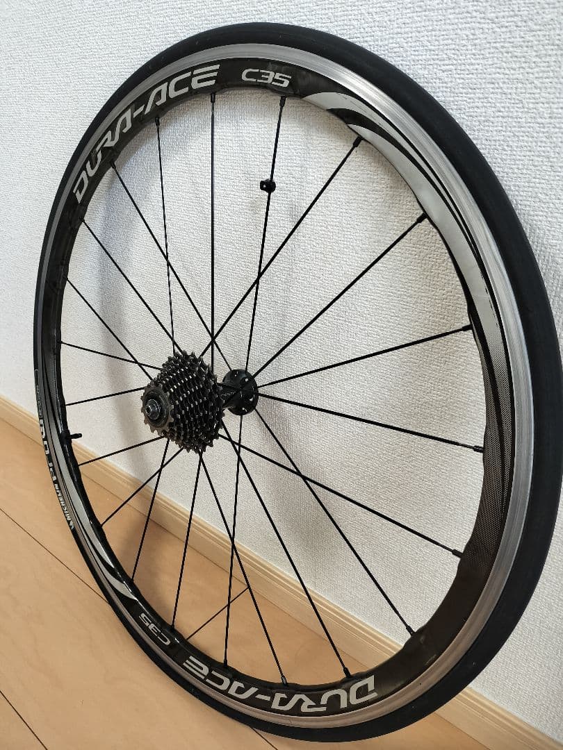 【よっち】シマノ DURA-ACE WH9000 C35 ホイール 前後