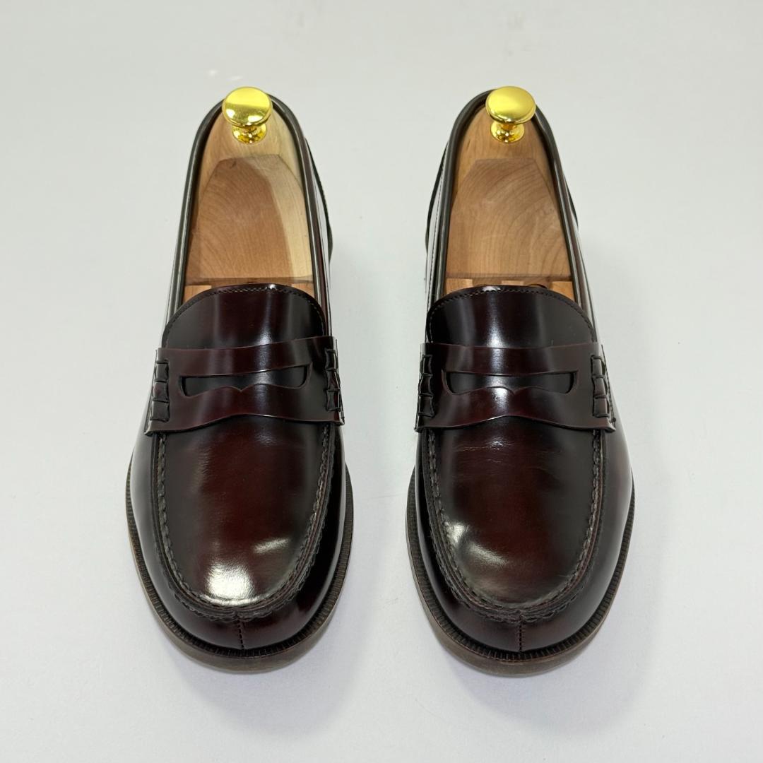 【れい 様】HARUTA 920 ローファー 25.5㎝ ブラウン 日本製