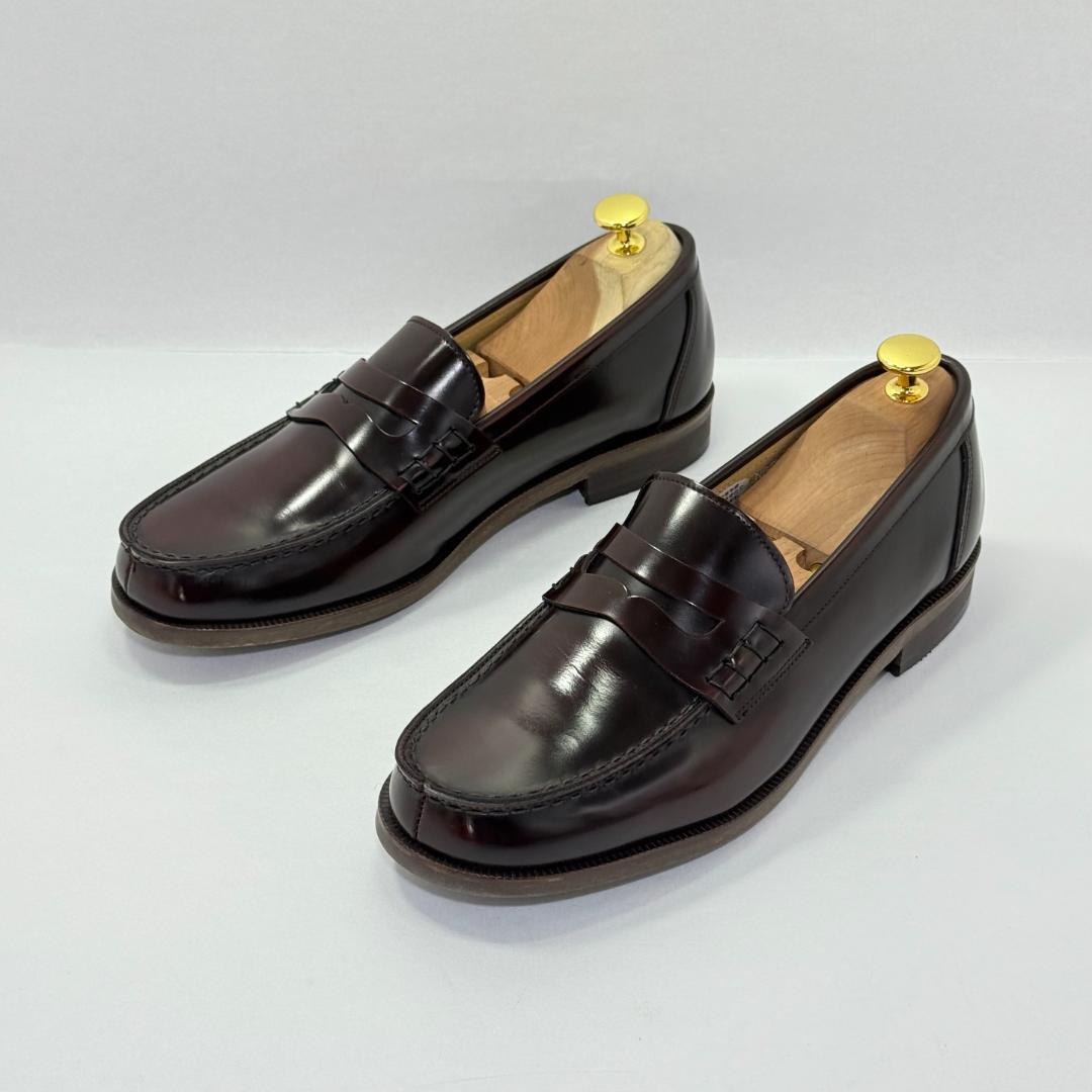 【れい 様】HARUTA 920 ローファー 25.5㎝ ブラウン 日本製