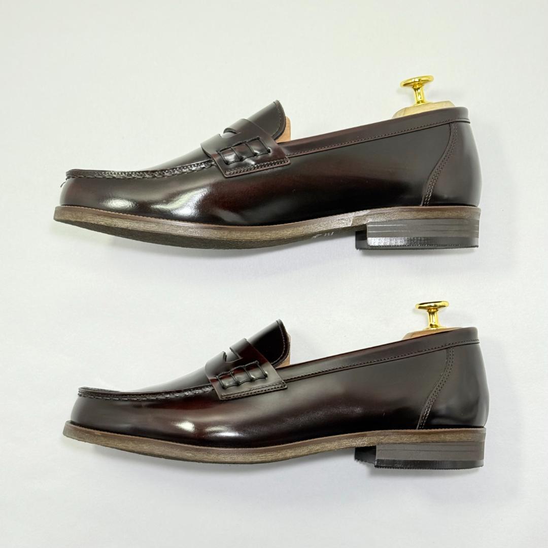 【れい 様】HARUTA 920 ローファー 25.5㎝ ブラウン 日本製