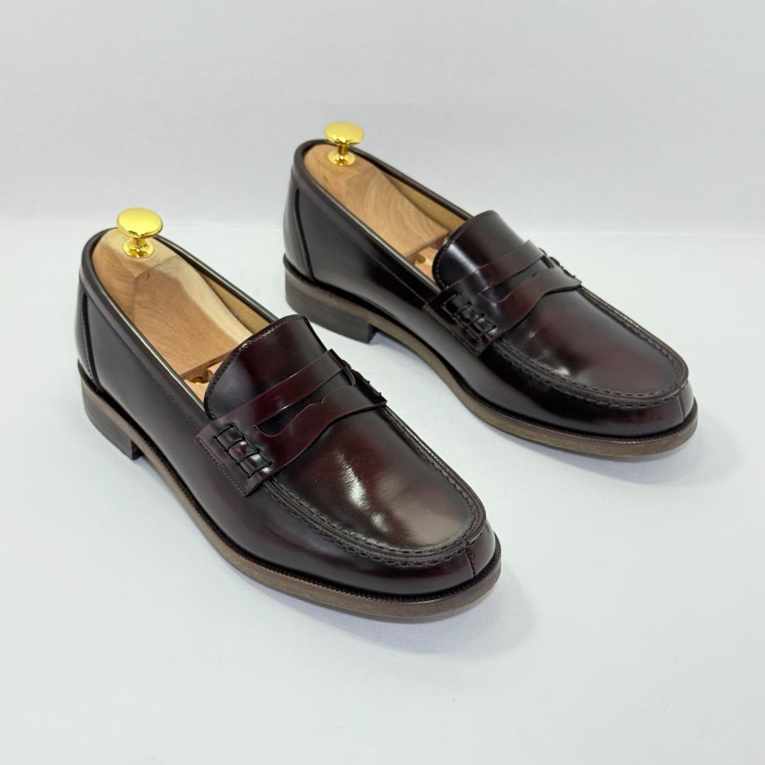 【れい 様】HARUTA 920 ローファー 25.5㎝ ブラウン 日本製