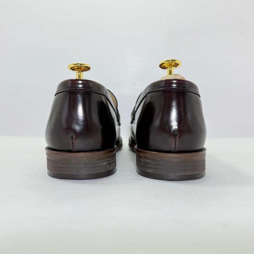 【れい 様】HARUTA 920 ローファー 25.5㎝ ブラウン 日本製