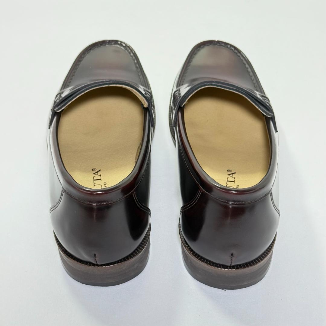 【れい 様】HARUTA 920 ローファー 25.5㎝ ブラウン 日本製