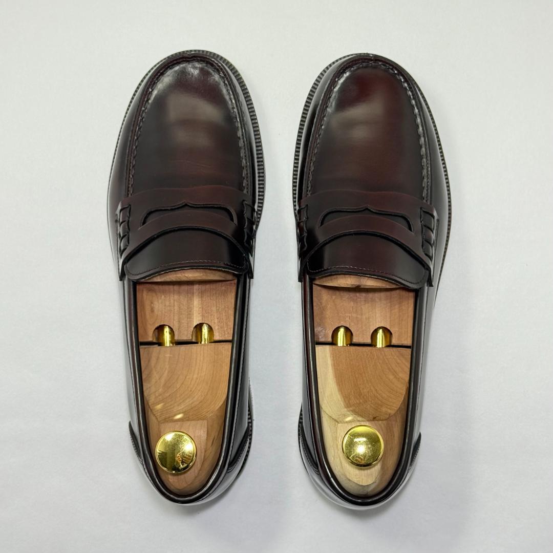 【れい 様】HARUTA 920 ローファー 25.5㎝ ブラウン 日本製