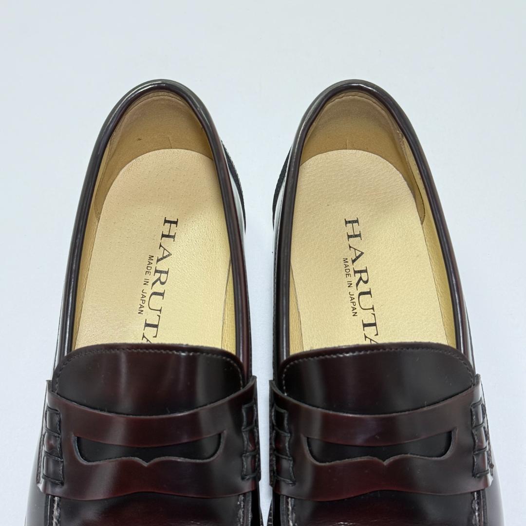 【れい 様】HARUTA 920 ローファー 25.5㎝ ブラウン 日本製