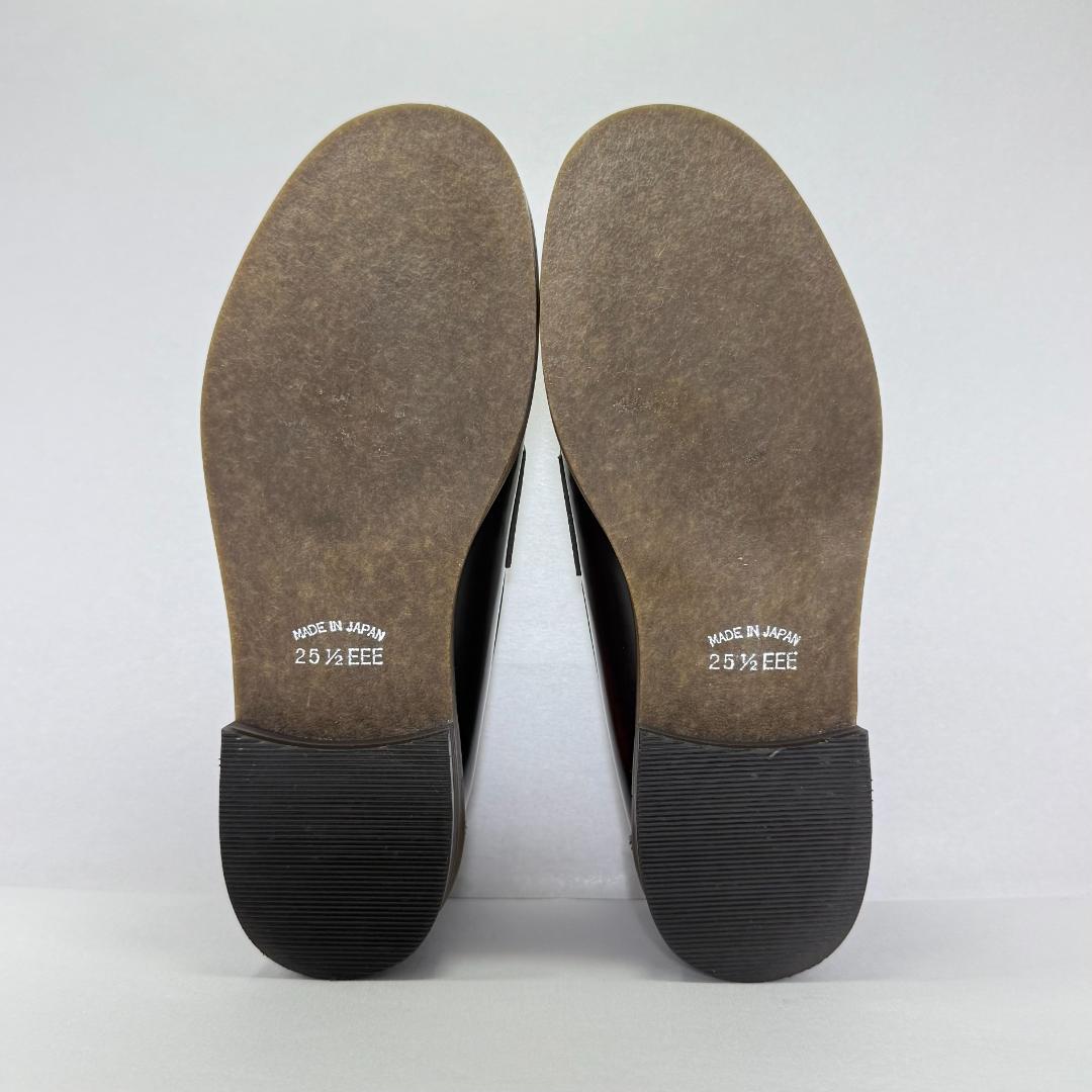 【れい 様】HARUTA 920 ローファー 25.5㎝ ブラウン 日本製