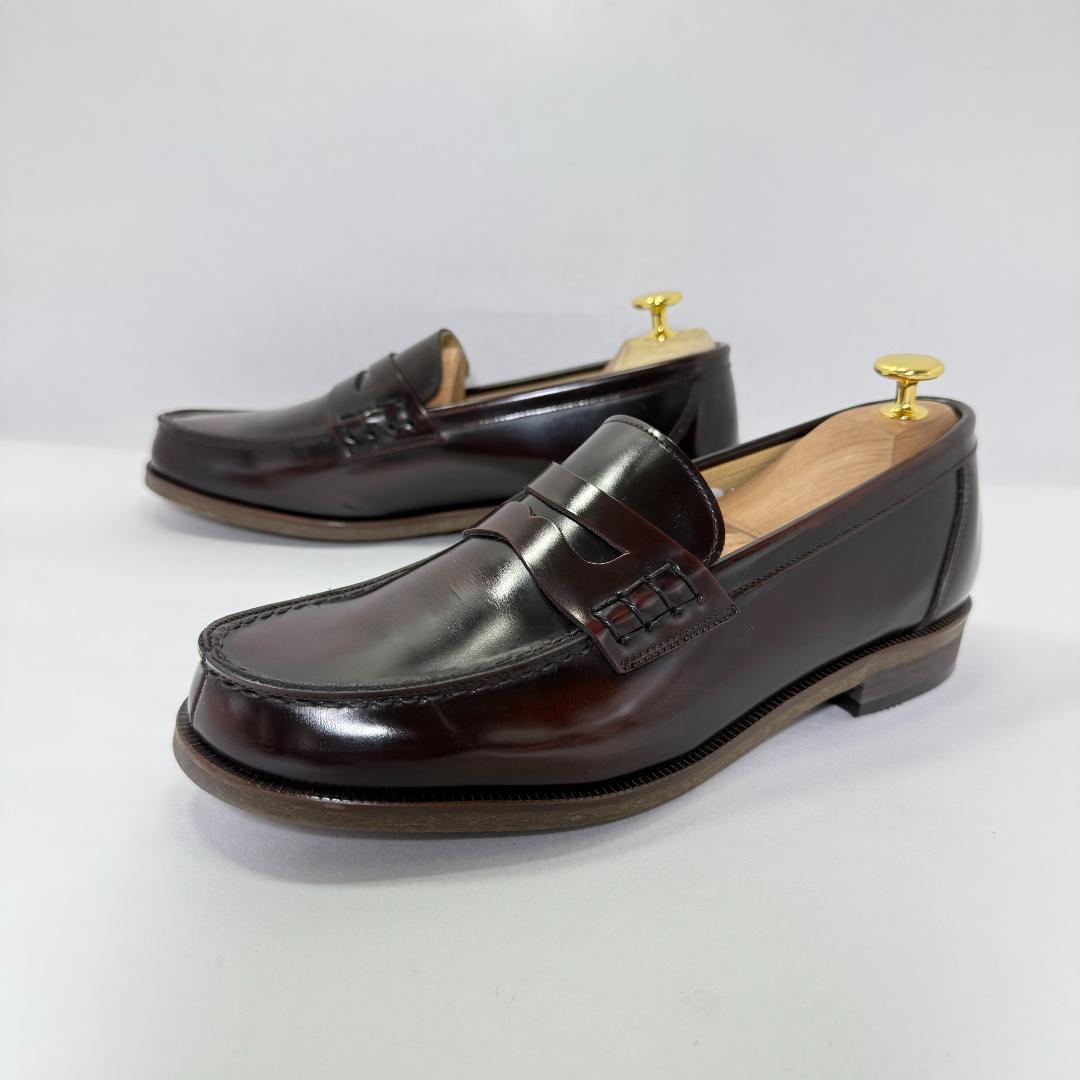 【れい 様】HARUTA 920 ローファー 25.5㎝ ブラウン 日本製