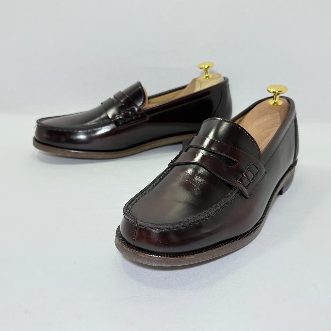 【れい 様】HARUTA 920 ローファー 25.5㎝ ブラウン 日本製